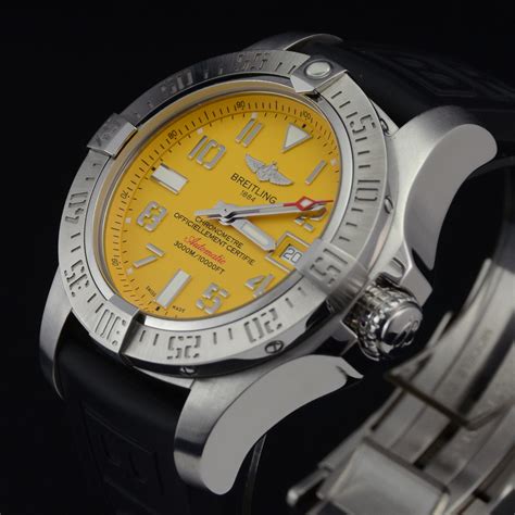 breitling avenger 2 sea wolf|Breitling Avenger seawolf price.